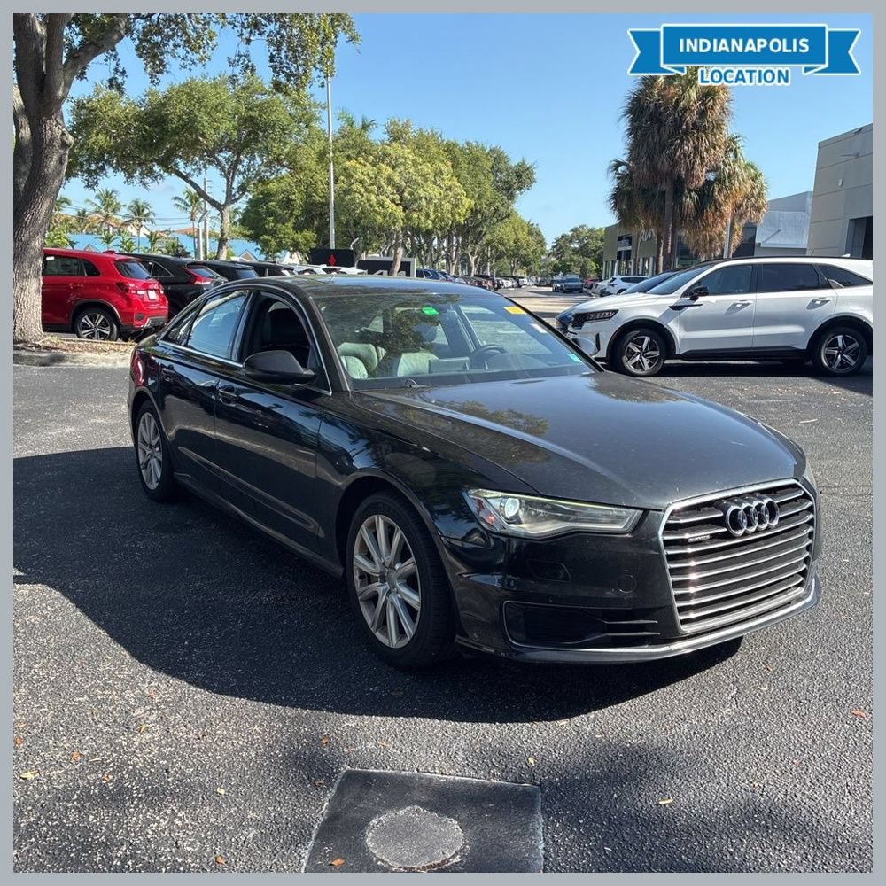 Used 2016 Audi A6 2.0T Premium Plus w/ Premium Plus Package