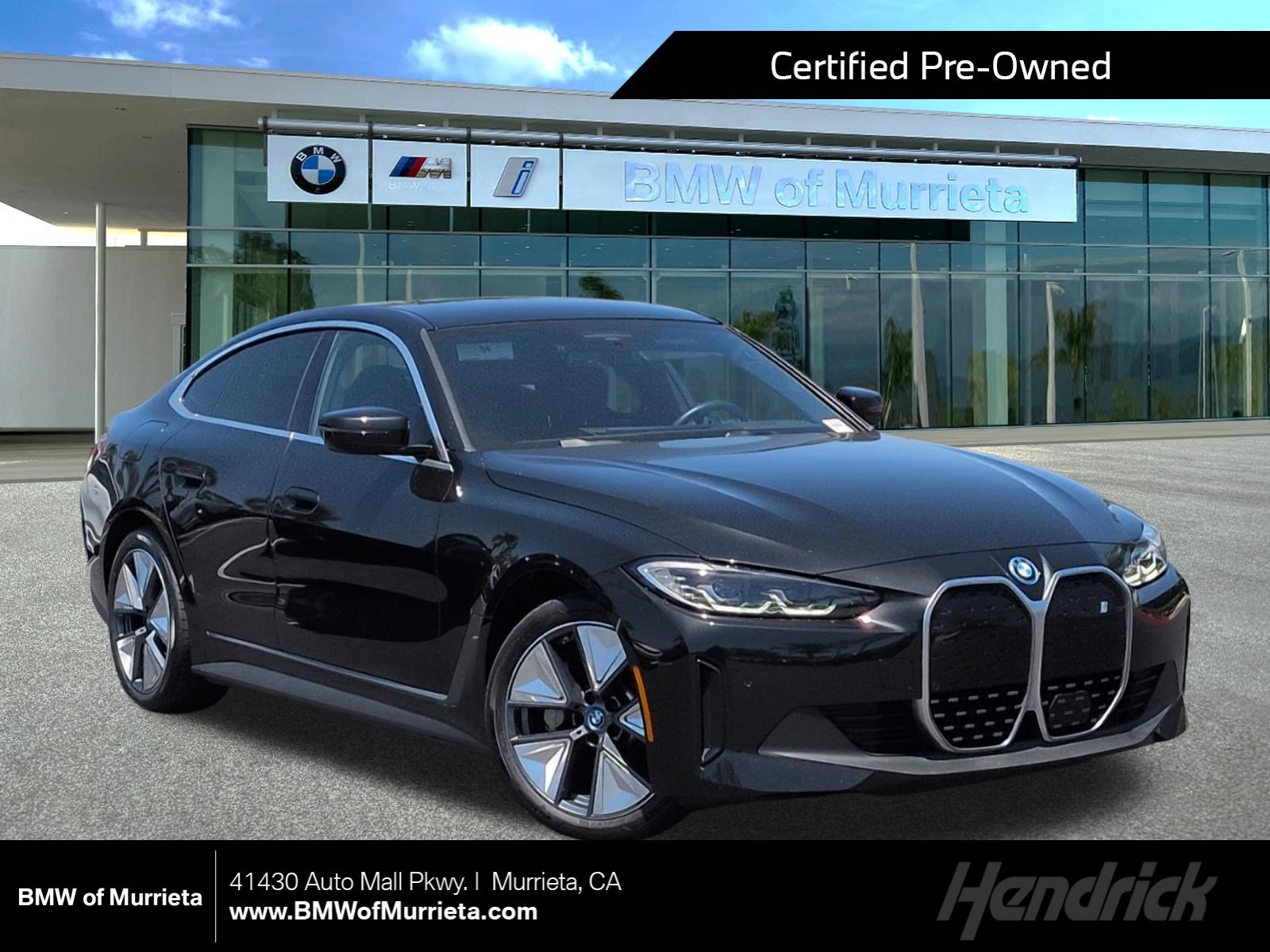 Certified 2024 BMW i4 eDrive35 w/ Premium Package