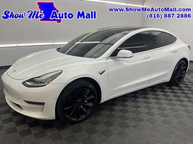 Used 2019 Tesla Model 3 Long Range AWD/4WD image 1