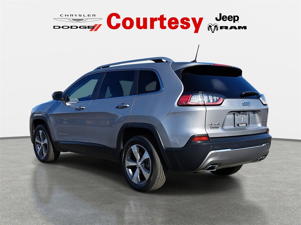 Used 2020 Jeep Cherokee Limited image 7