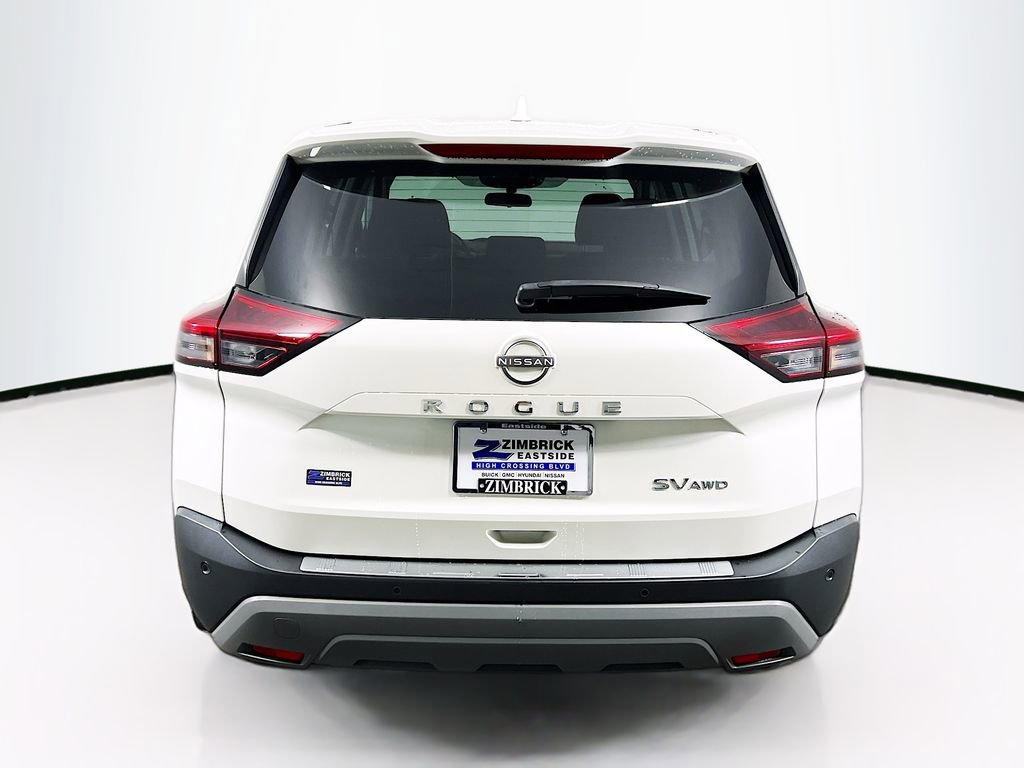 Used 2022 Nissan Rogue SV AWD/4WD image 6