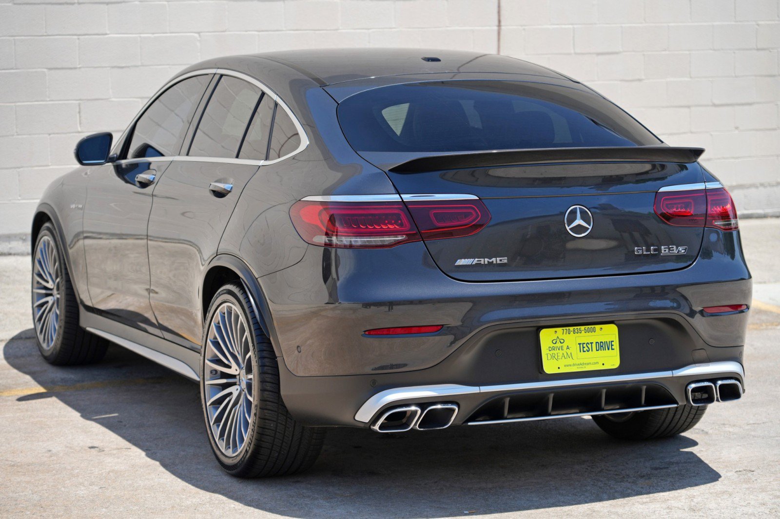 Used 2020 Mercedes-Benz GLC 63 AMG S image 55