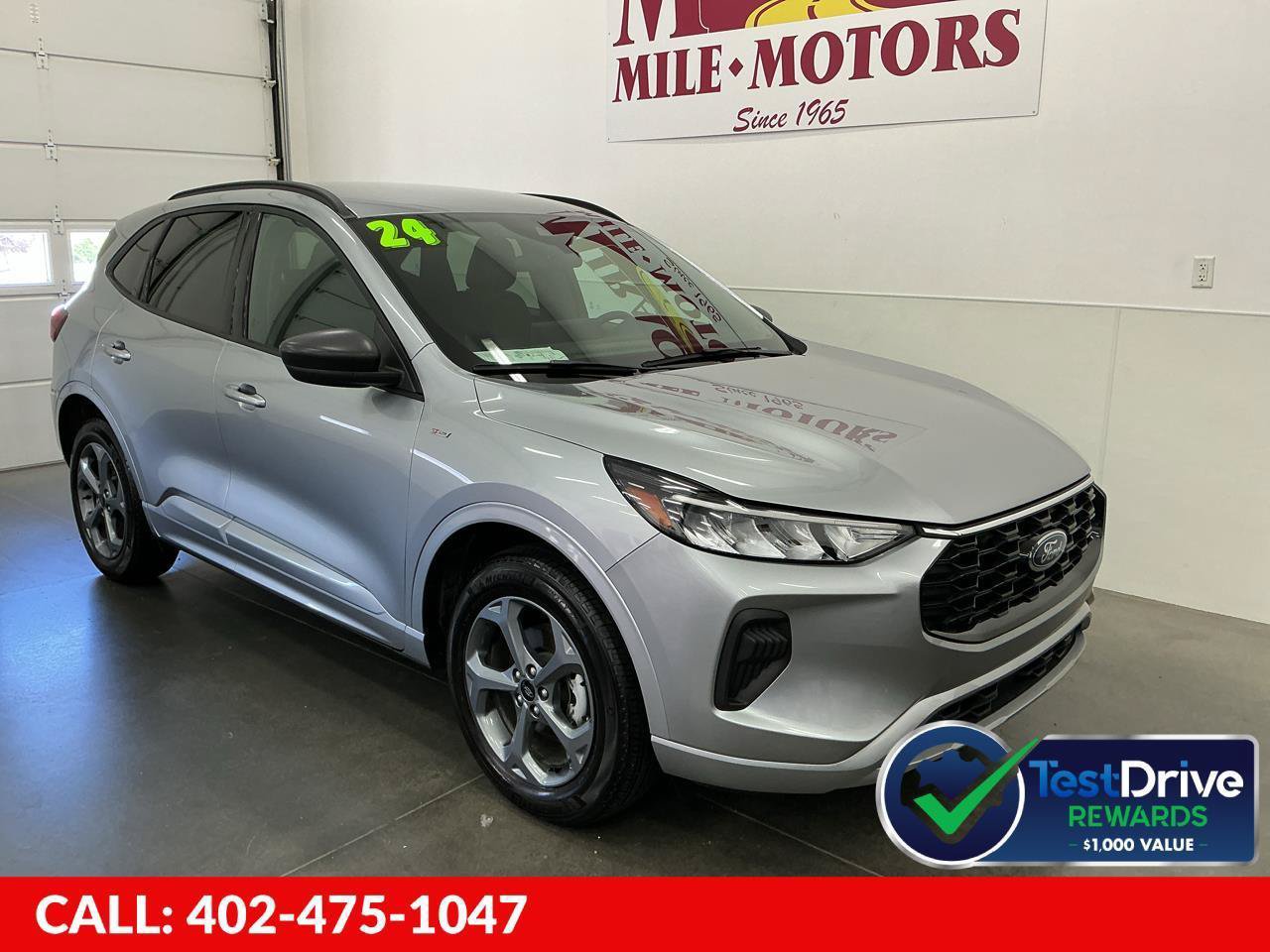 Used 2024 Ford Escape ST-Line w/ Tech Pack #1