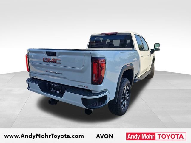 Used 2022 GMC Sierra 3500 AT4 w/ Gooseneck/5TH Wheel Package AWD/4WD image 7