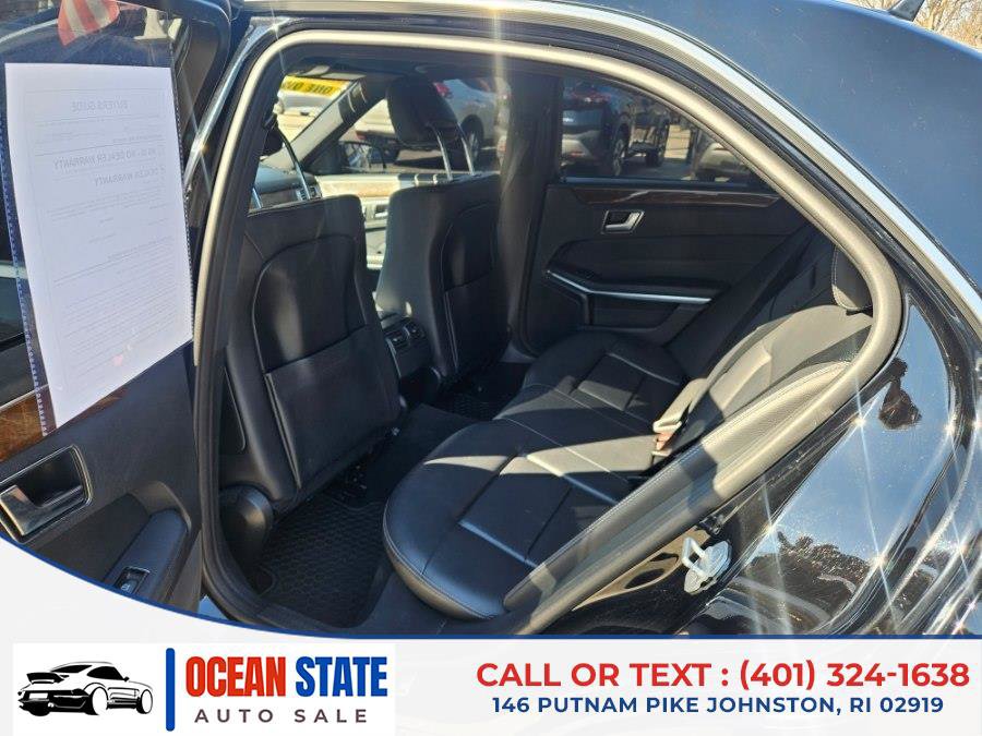 Used 2016 Mercedes-Benz E 350 4MATIC Sedan image 11
