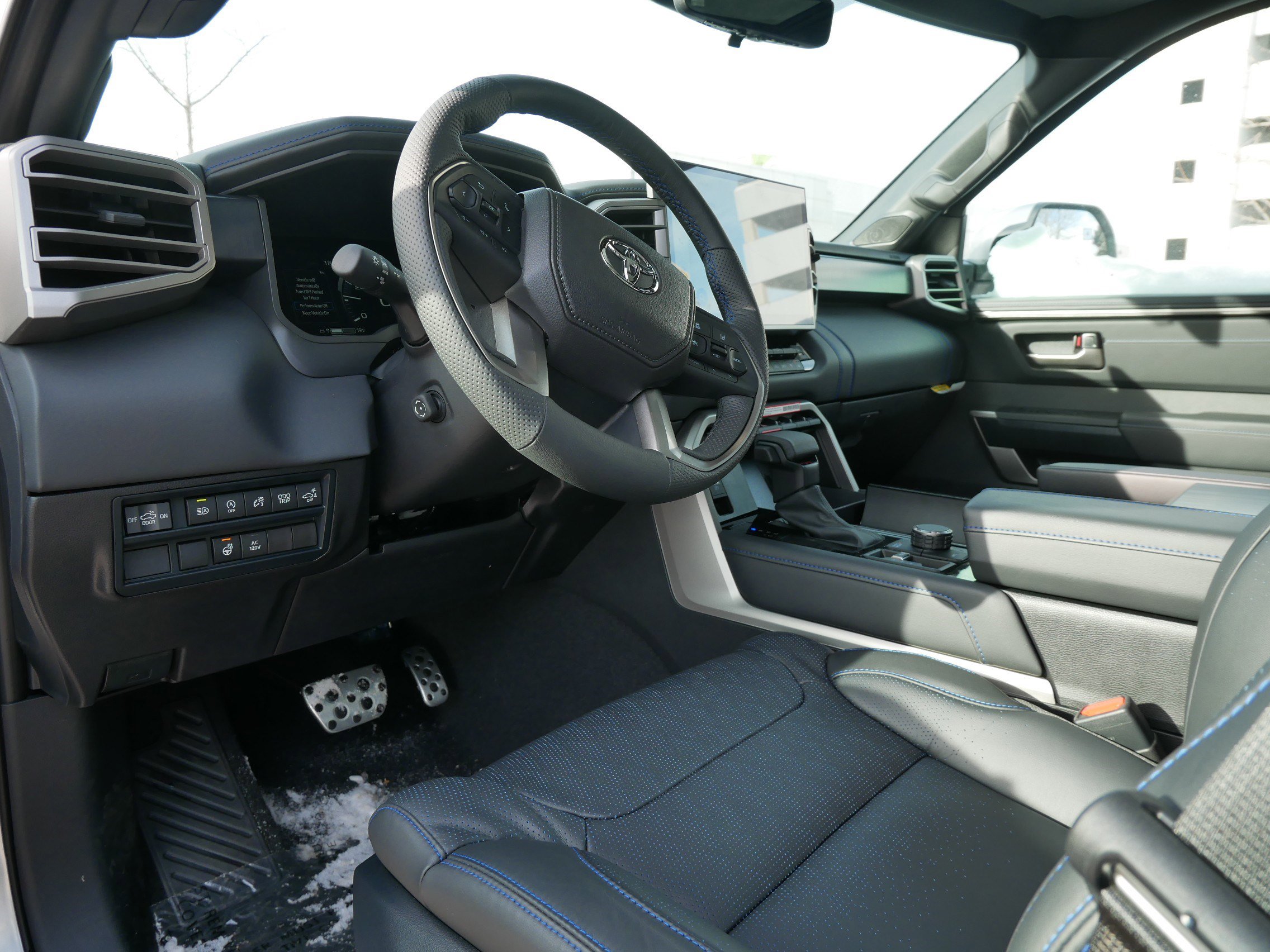 New 2026 Toyota Tundra Platinum image 6