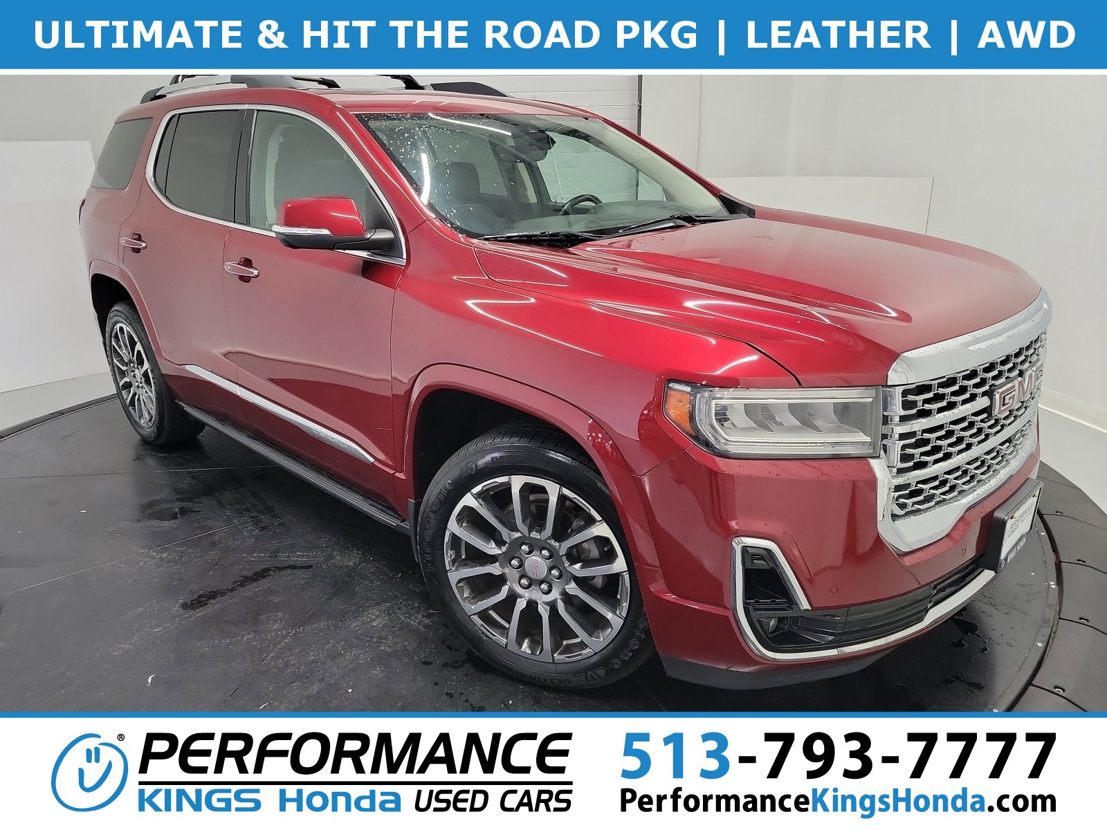 Used 2020 GMC Acadia Denali w/ Denali Ultimate Package