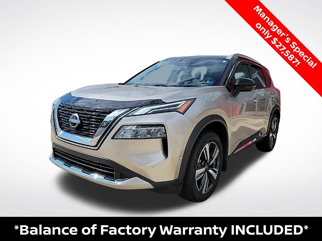 Used 2023 Nissan Rogue Platinum w/ Platinum Premium Package