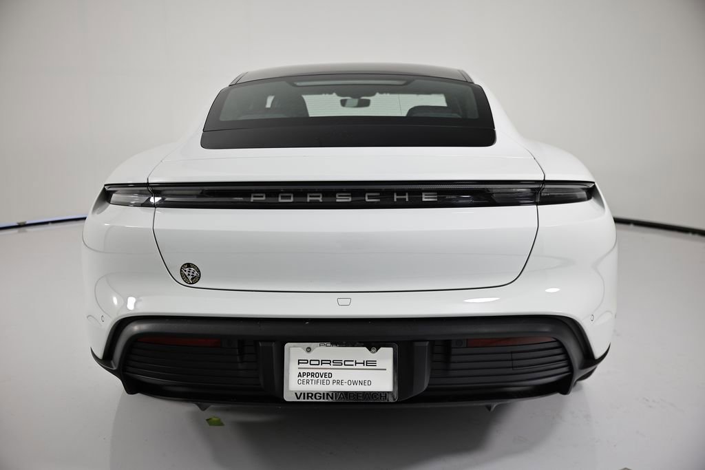 Certified 2022 Porsche Taycan image 6