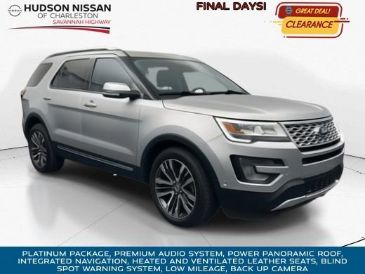 Used 2017 Ford Explorer Platinum