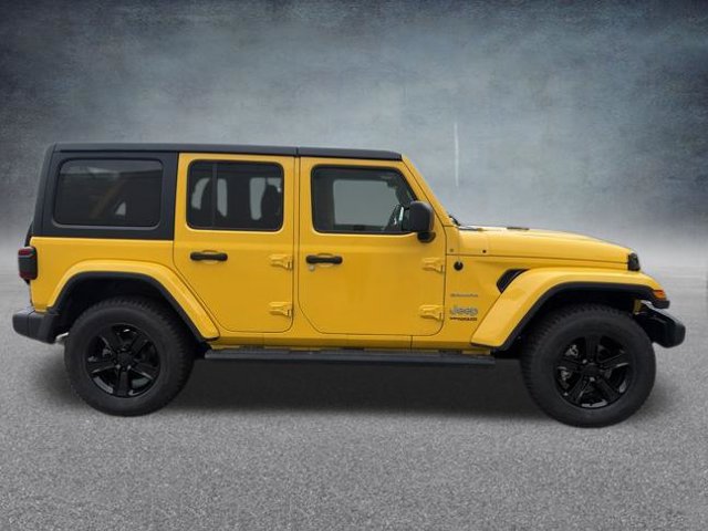Used 2019 Jeep Wrangler Unlimited Sahara AWD/4WD image 6