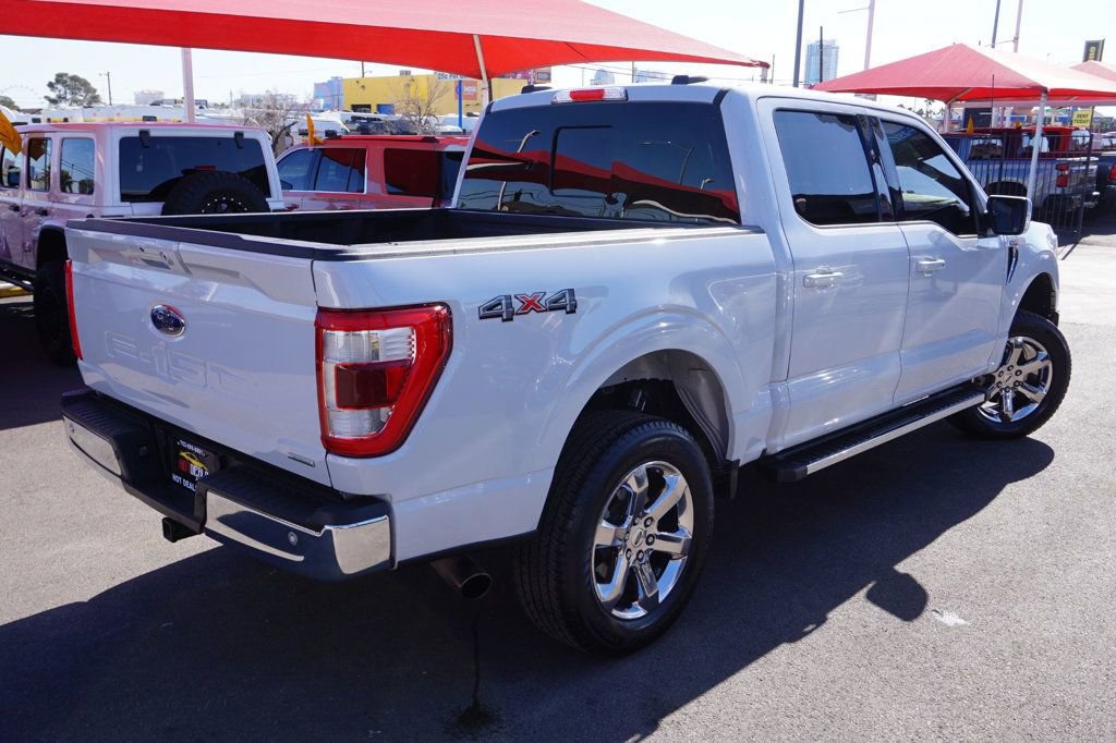 Used 2021 Ford F150 Lariat w/ Equipment Group 501A Mid image 6