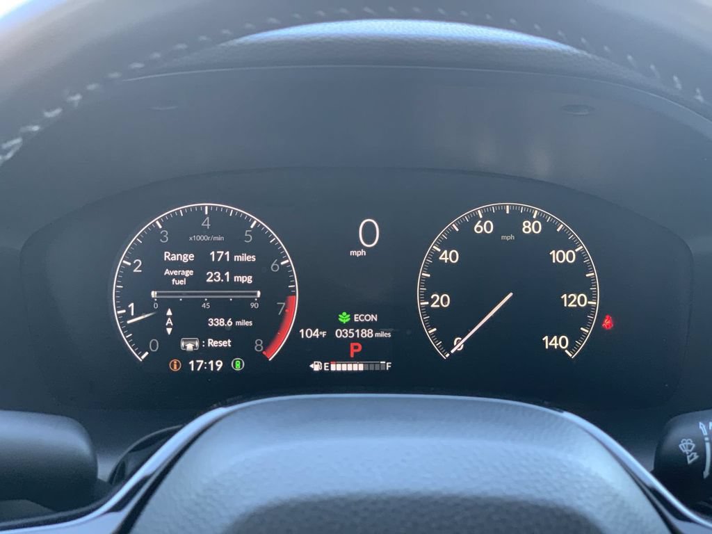 Used 2026 Honda HR-V EX-L image 8