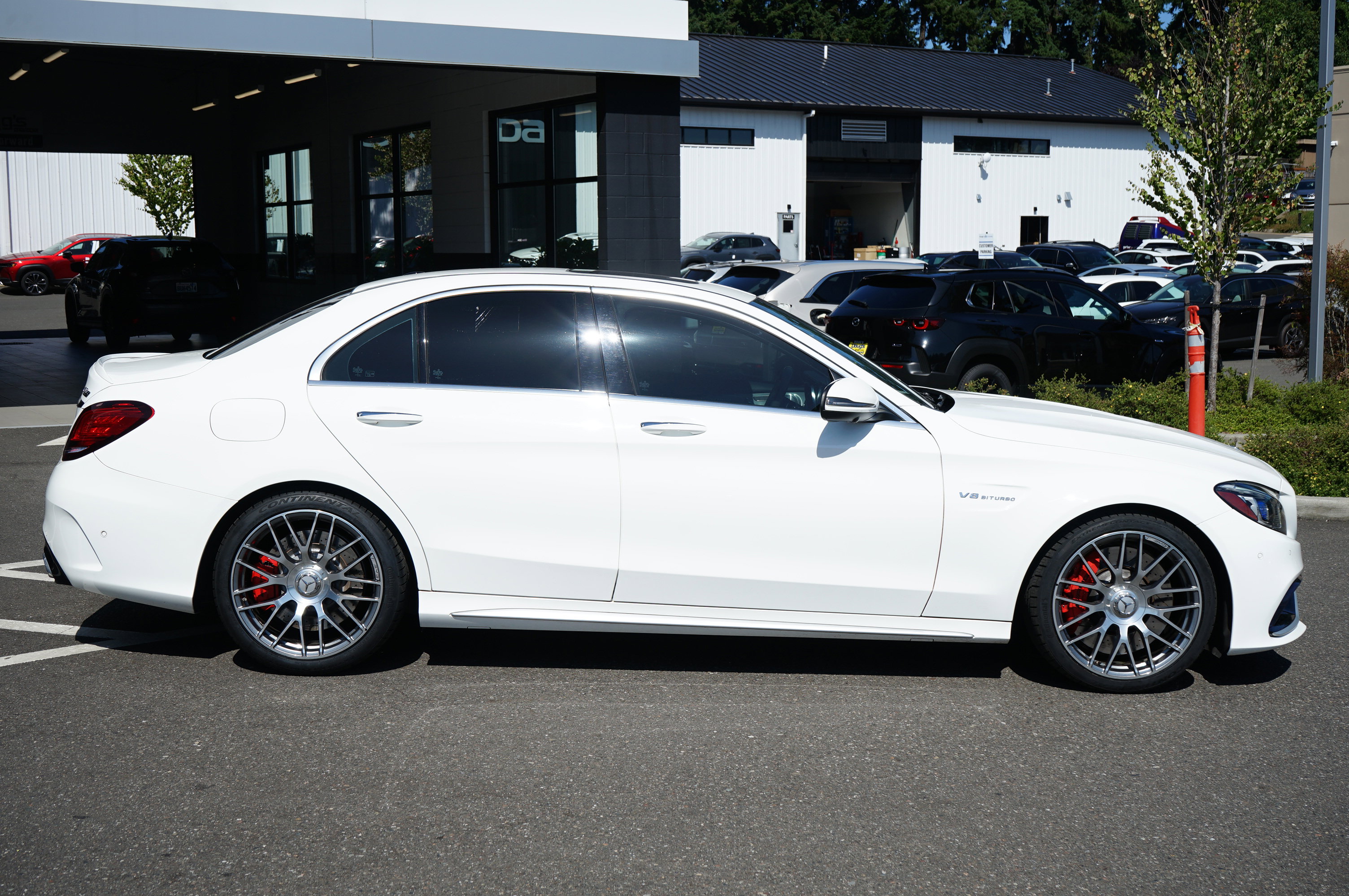 Used 2020 Mercedes-Benz C 63 AMG S image 2