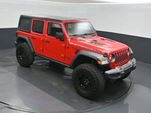 Used 2020 Jeep Wrangler Unlimited Rubicon AWD/4WD image 29