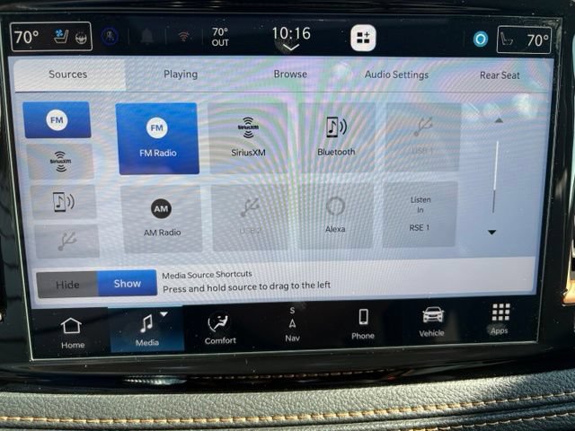 New 2027 Chrysler Pacifica Pinnacle w/ Theater Group FWD image 6