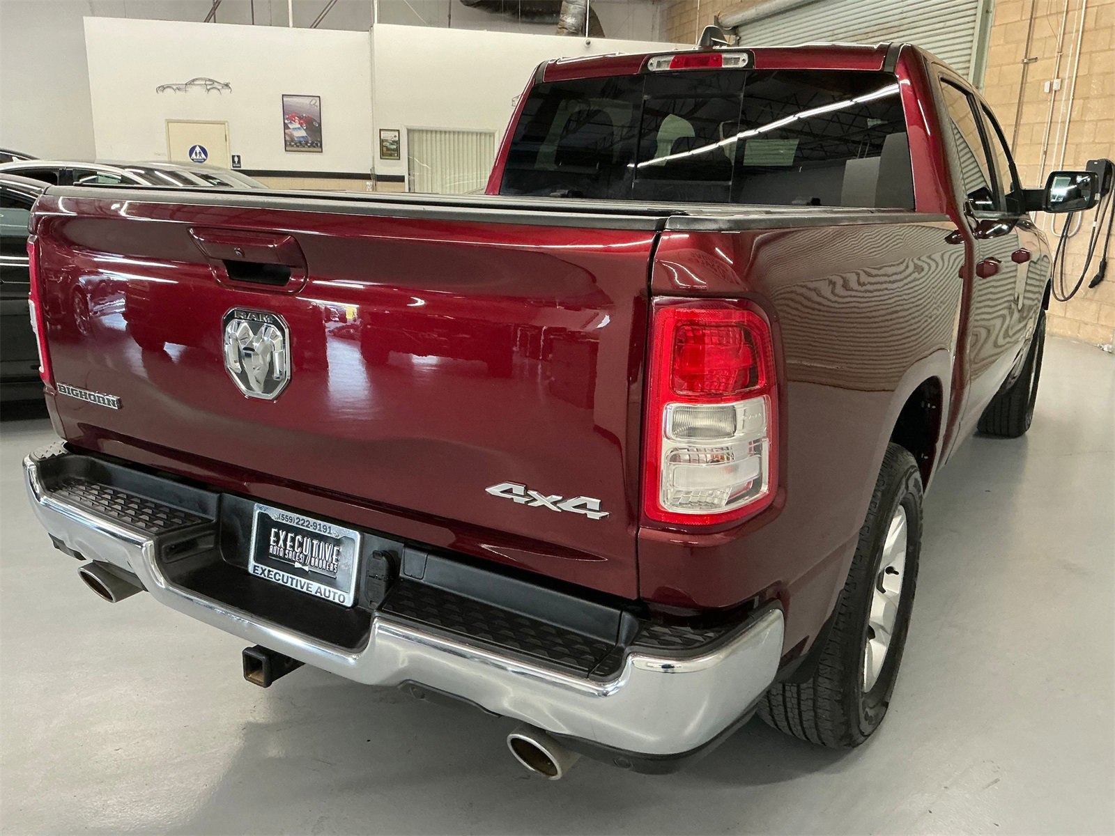 Used 2021 RAM 1500 Big Horn image 5