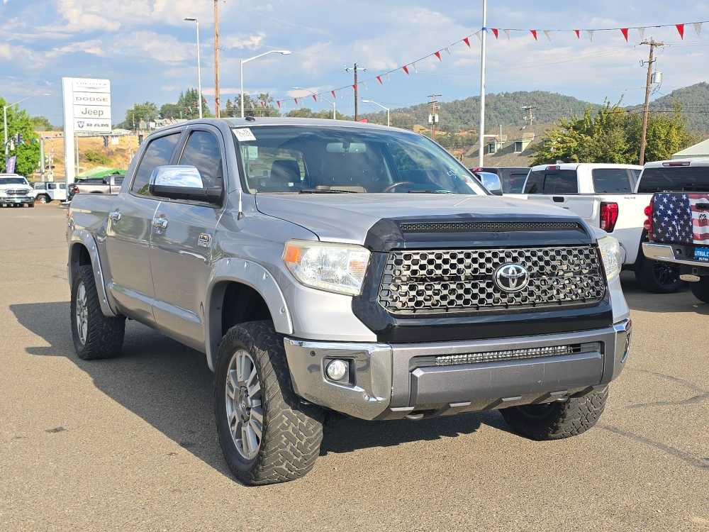Used 2017 Toyota Tundra 1794 Edition AWD/4WD image 4