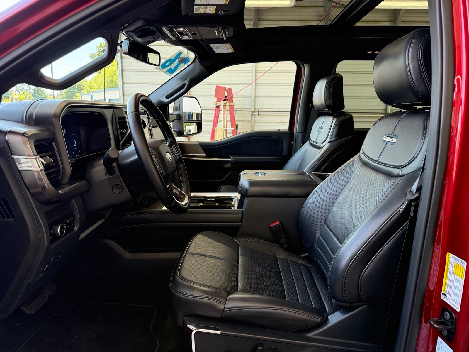 Used 2026 Ford F350 Platinum AWD/4WD image 12