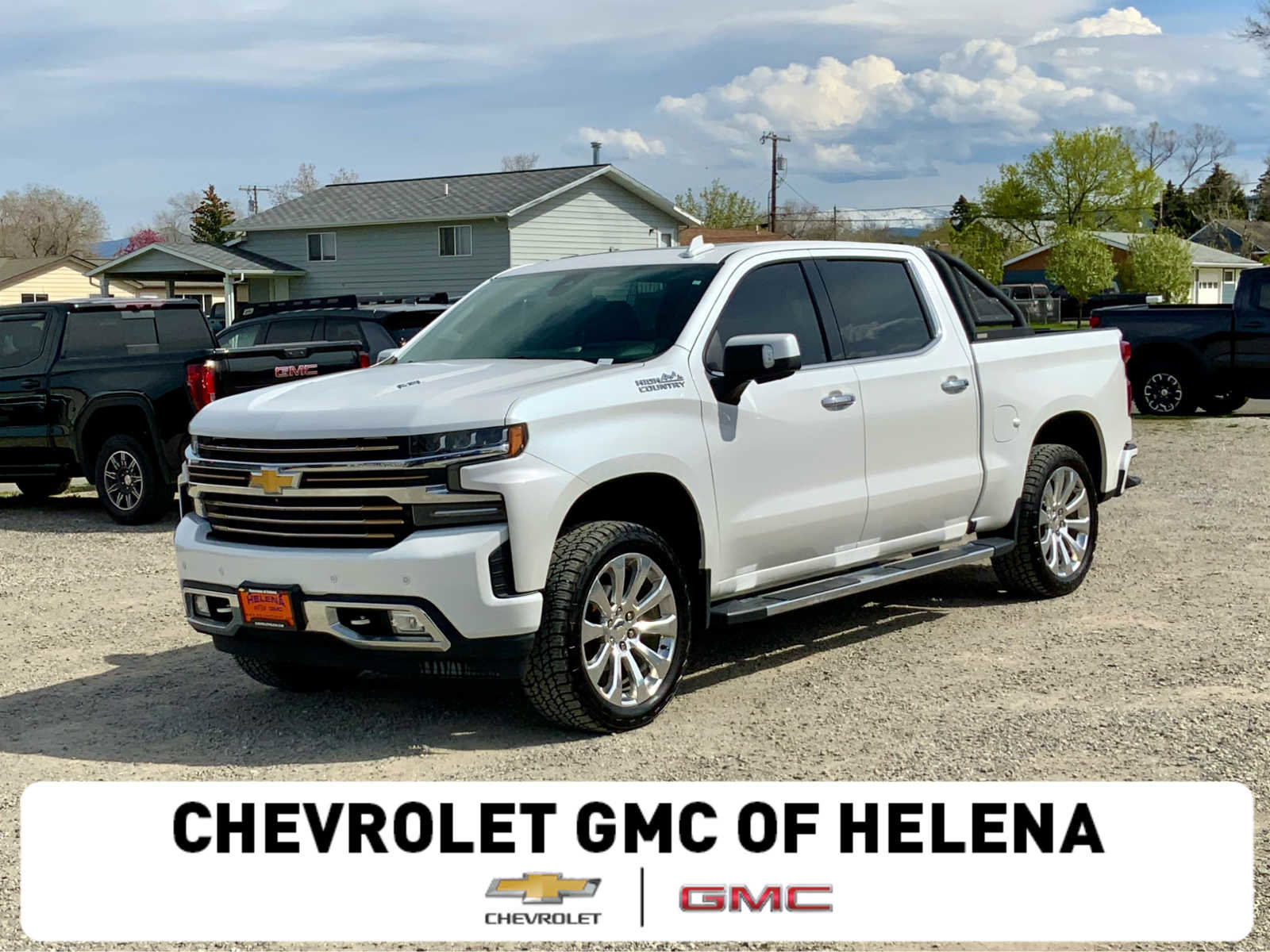 Used 2021 Chevrolet Silverado 1500 High Country w/ Technology Package AWD/4WD video 1