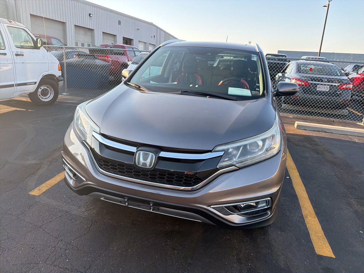 Used 2015 Honda CR-V Touring image 7