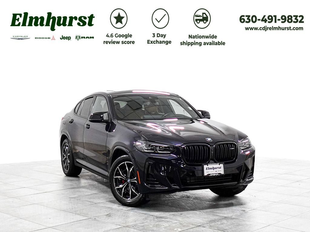 Used 2023 BMW X4 M40i w/ Premium Package