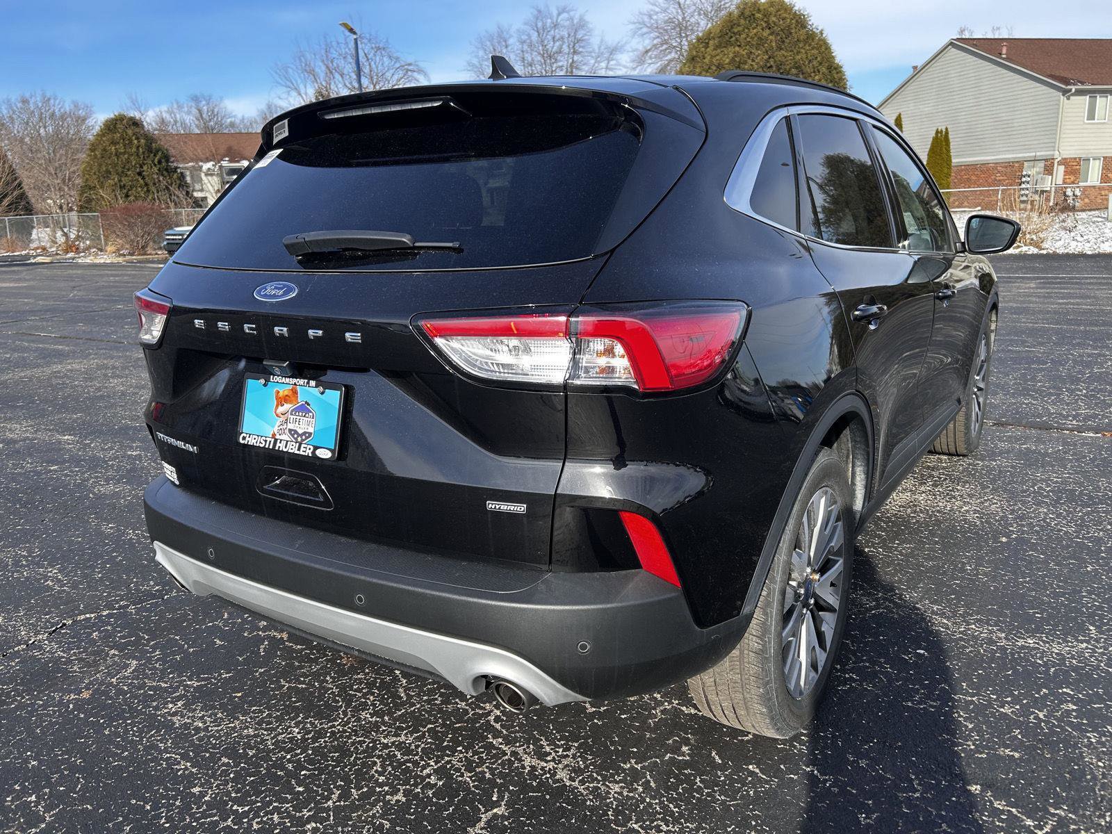 Used 2022 Ford Escape Titanium image 5