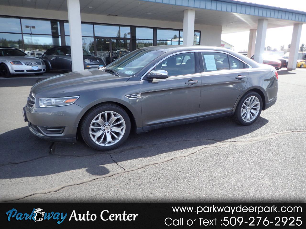 Used 2016 Ford Taurus Limited FWD image 1