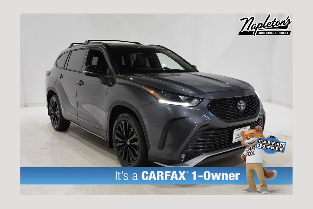 Used 2023 Toyota Highlander XSE