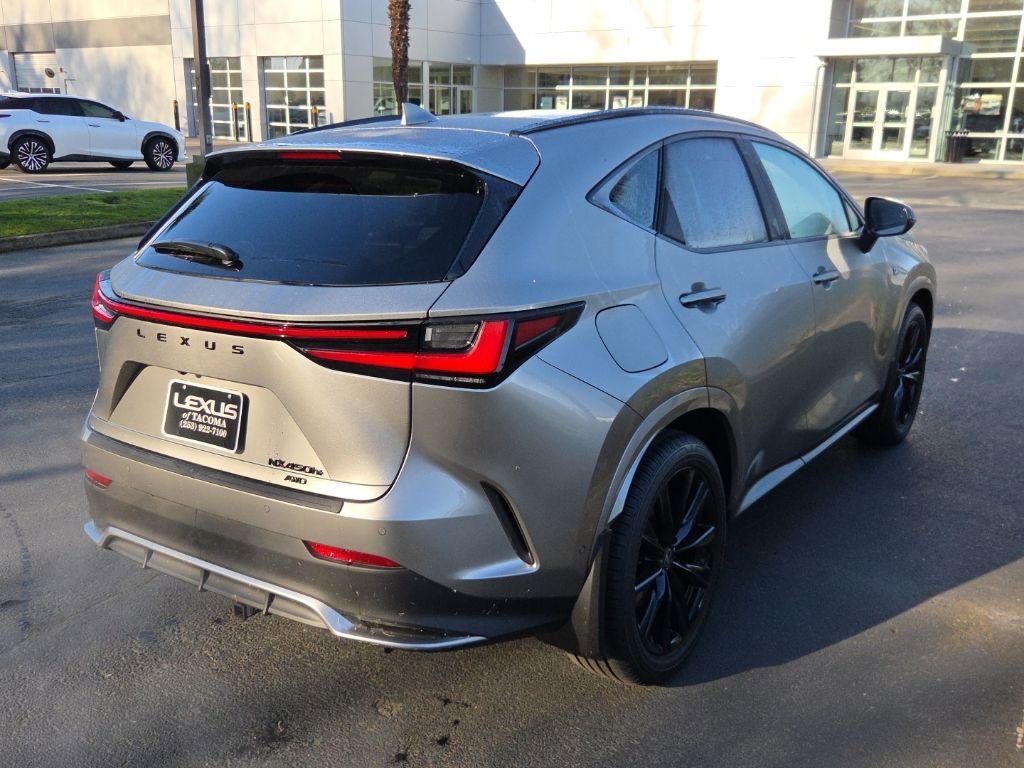 New 2026 Lexus NX 450h+ F Sport image 7