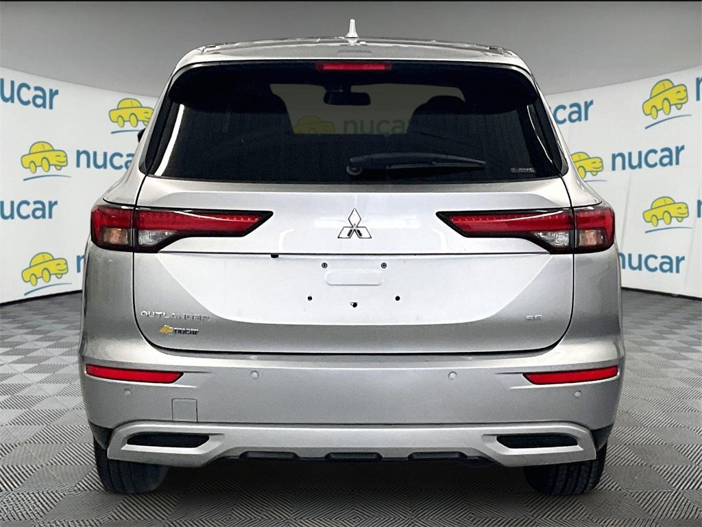 Used 2023 Mitsubishi Outlander SE image 5