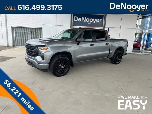 Used 2023 Chevrolet Silverado 1500 Custom AWD/4WD image 1
