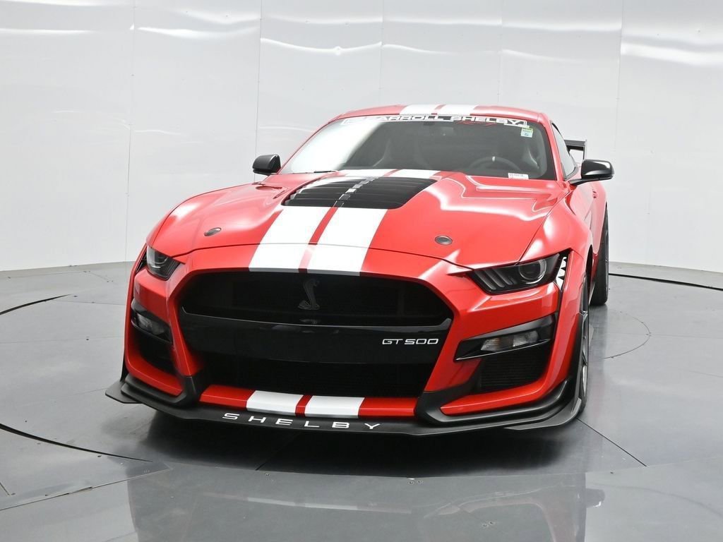 Used 2020 Ford Mustang Shelby GT500 w/ Technology Package image 37