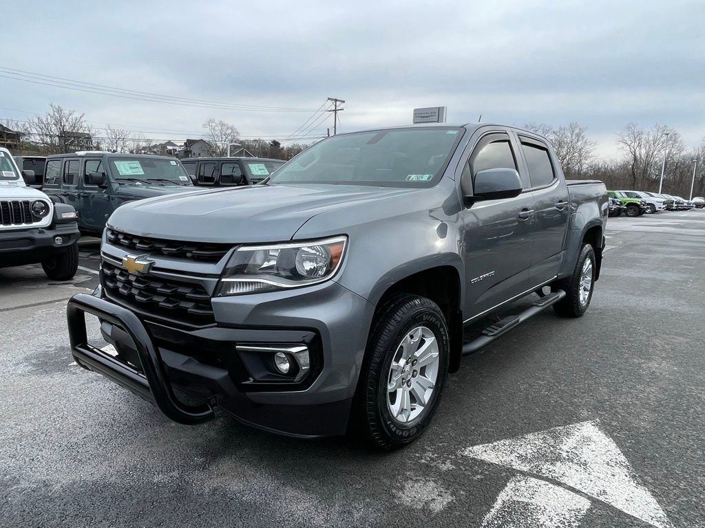 Used 2022 Chevrolet Colorado LT image 7
