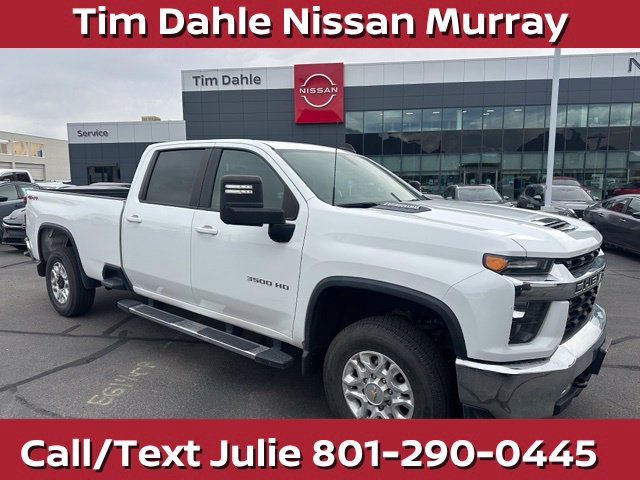 Used 2022 Chevrolet Silverado 3500 LT w/ Fleet Comfort Package AWD/4WD image 1