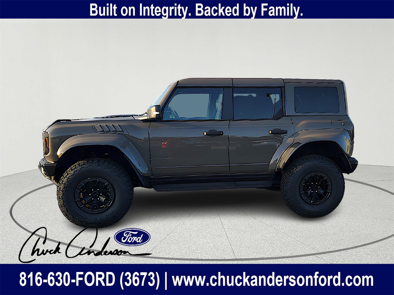 New 2025 Ford Bronco Raptor image 3