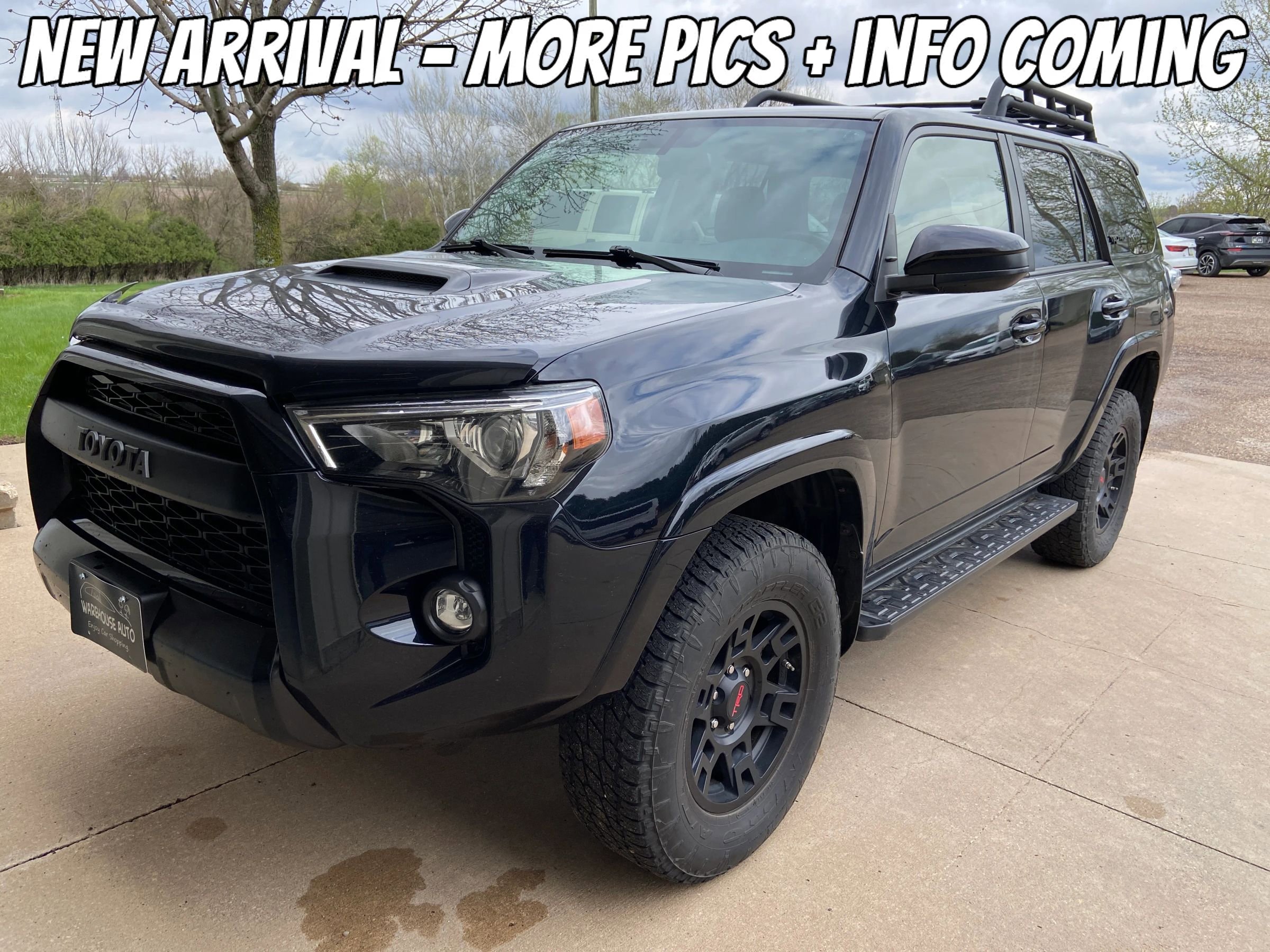 Used 2019 Toyota 4Runner TRD Pro image 1