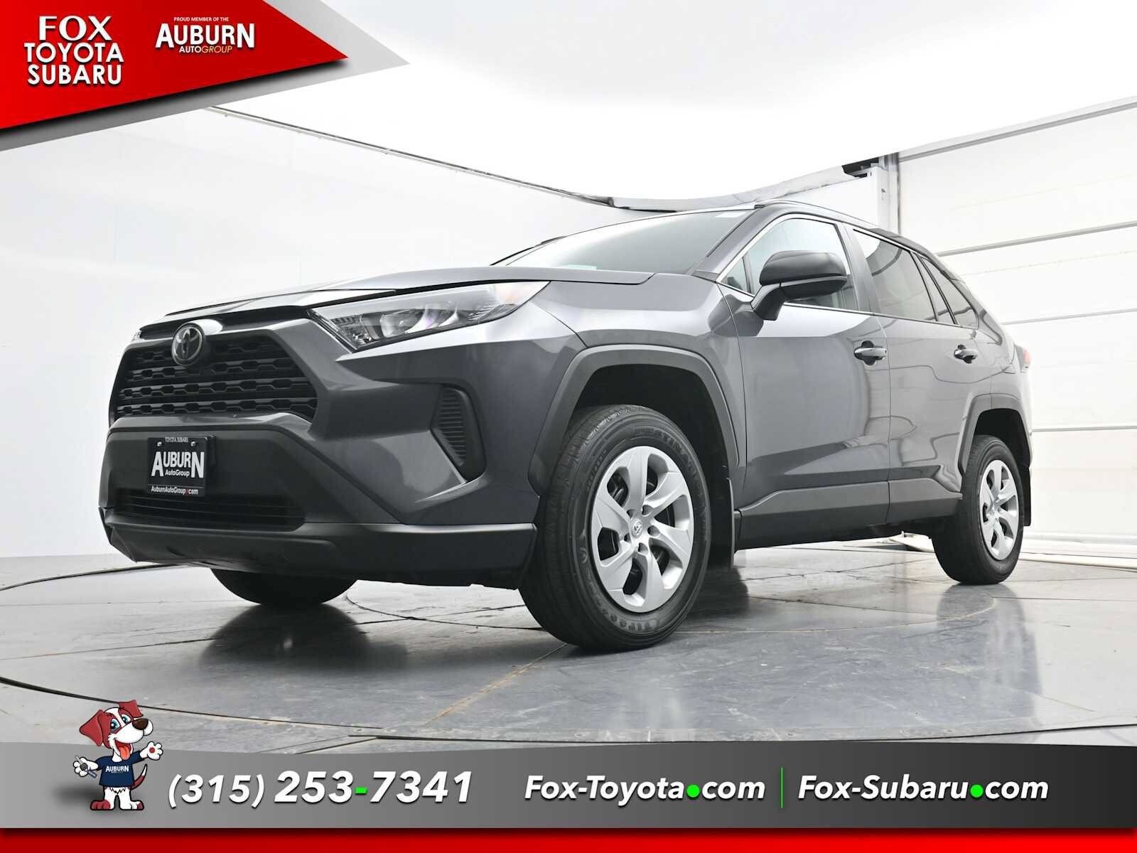 Used 2021 Toyota RAV4 LE AWD/4WD image 29