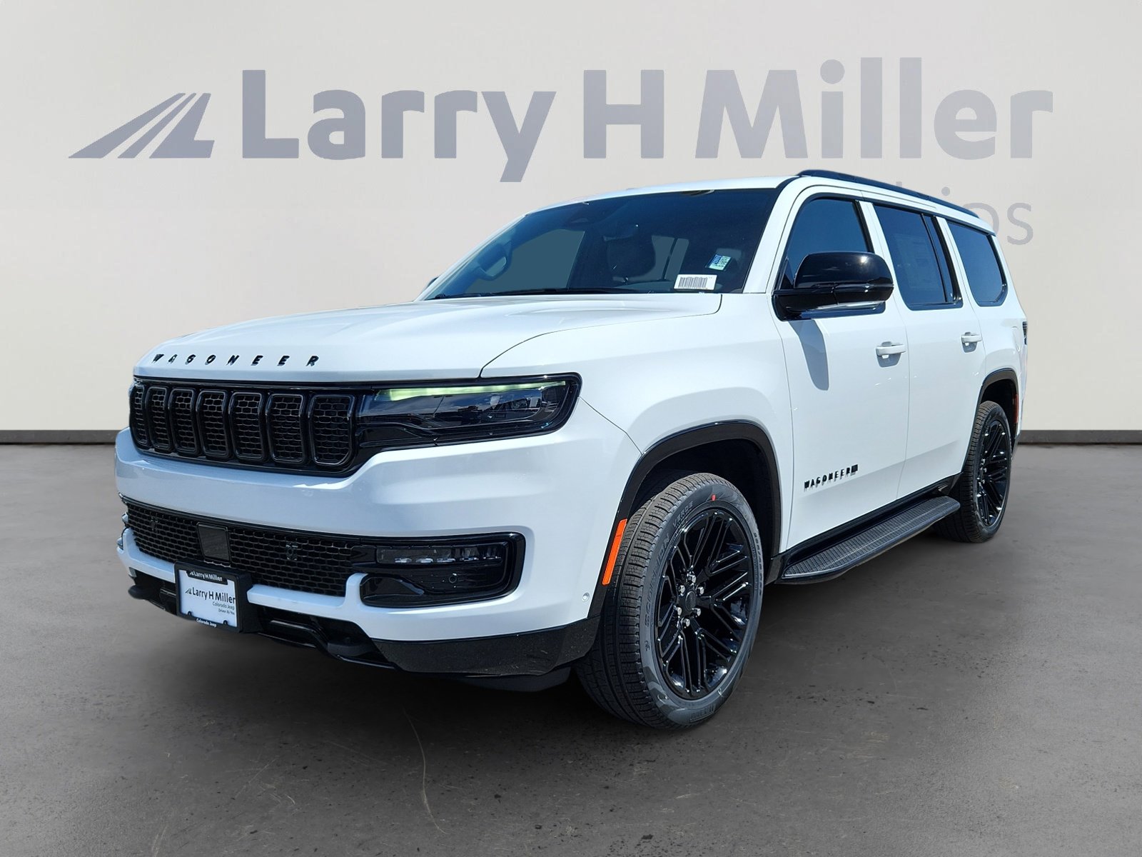 New 2025 Jeep Wagoneer Series II w/ HD Trailer Tow Package image 1