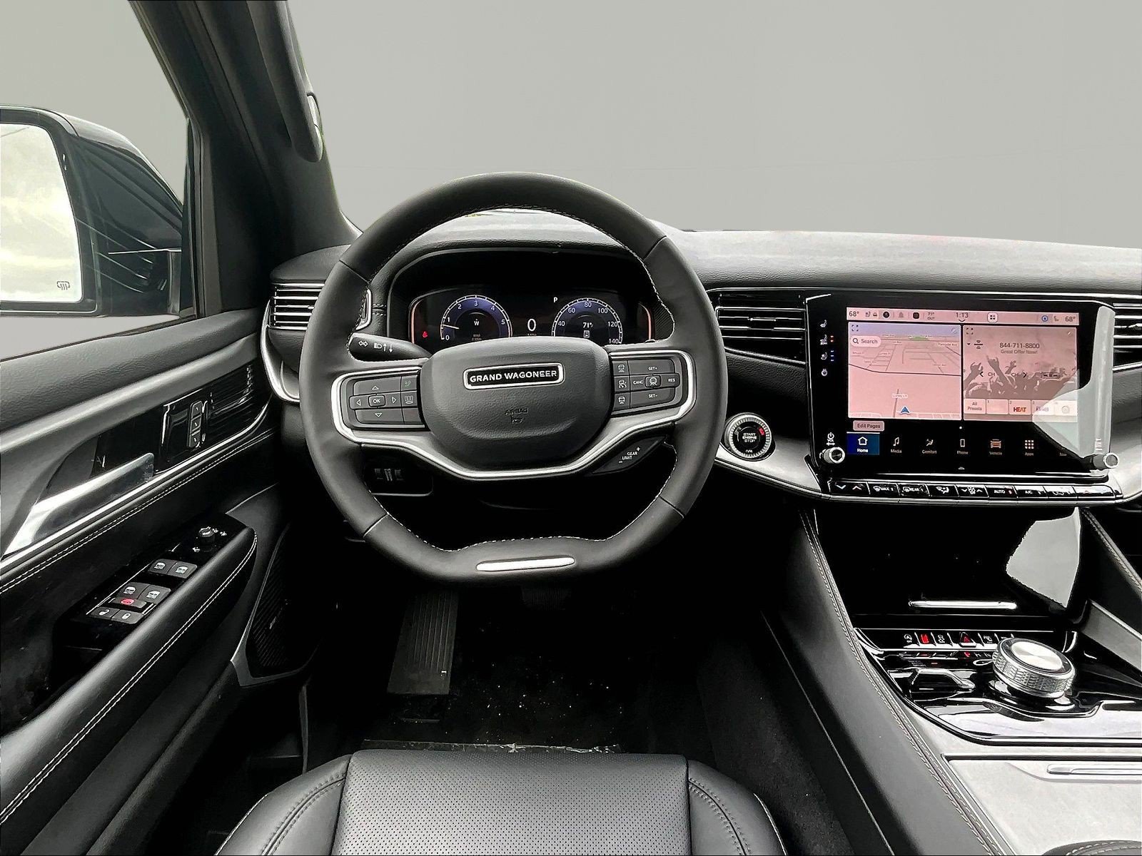New 2026 Jeep Grand Wagoneer L Limited AWD/4WD image 9