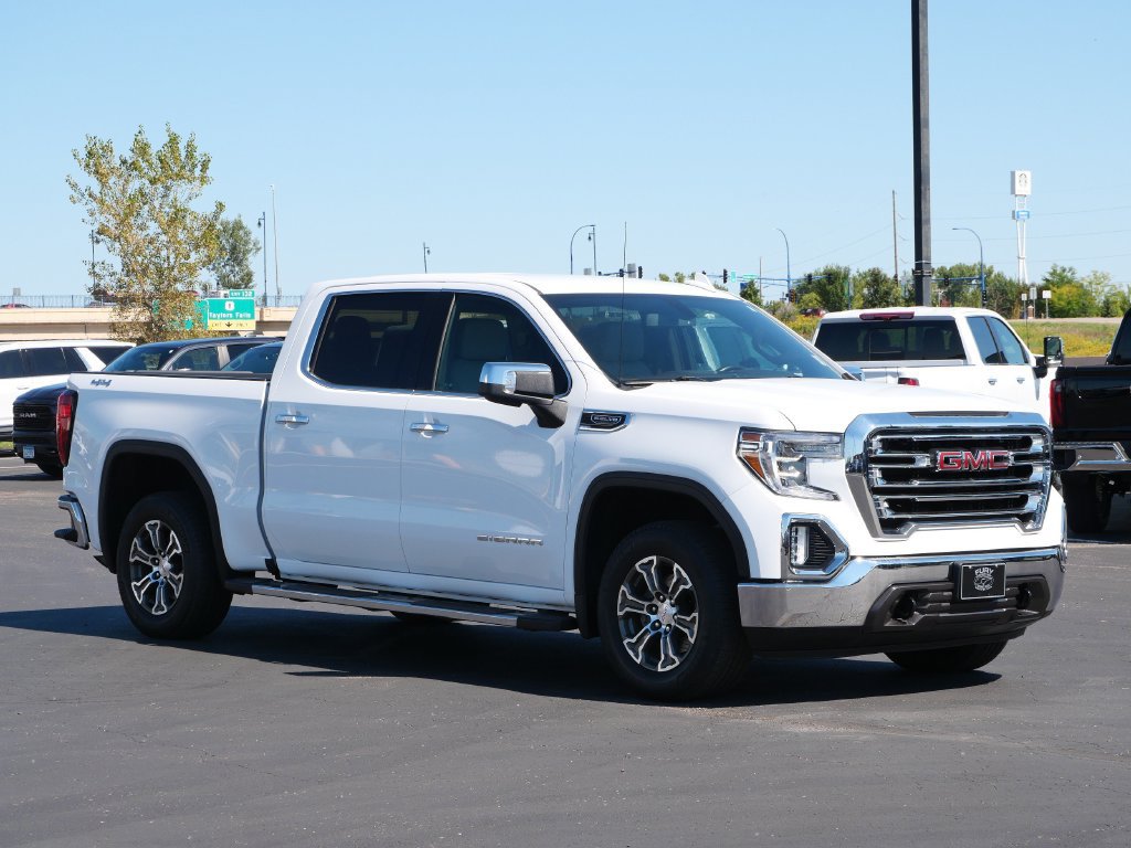 Certified 2019 GMC Sierra 1500 SLT AWD/4WD image 3