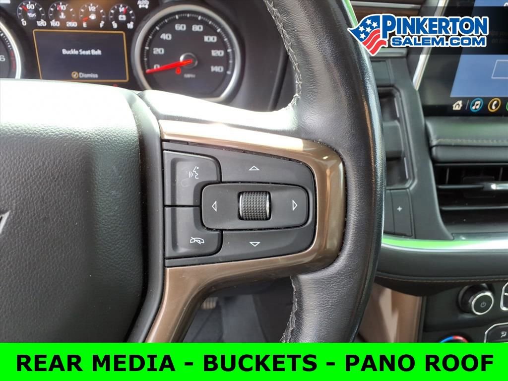 Used 2021 Chevrolet Suburban High Country image 25