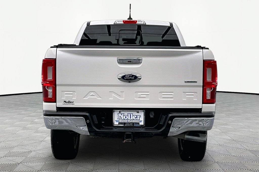 Certified 2019 Ford Ranger Lariat w/ Equipment Group 501A Mid AWD/4WD image 4