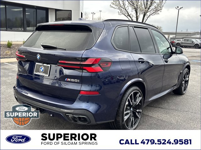 Used 2025 BMW X5 M60i w/ Climate Comfort Package image 3