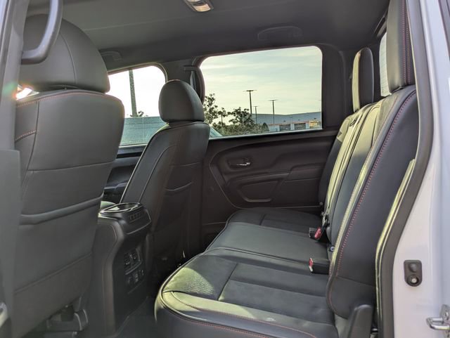 Used 2023 Nissan Titan PRO-4X AWD/4WD image 14