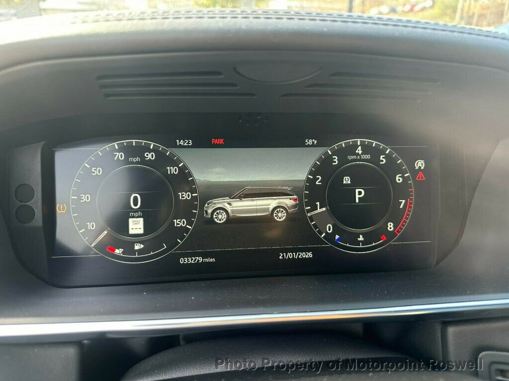 Used 2018 Land Rover Range Rover Sport HSE Dynamic image 14
