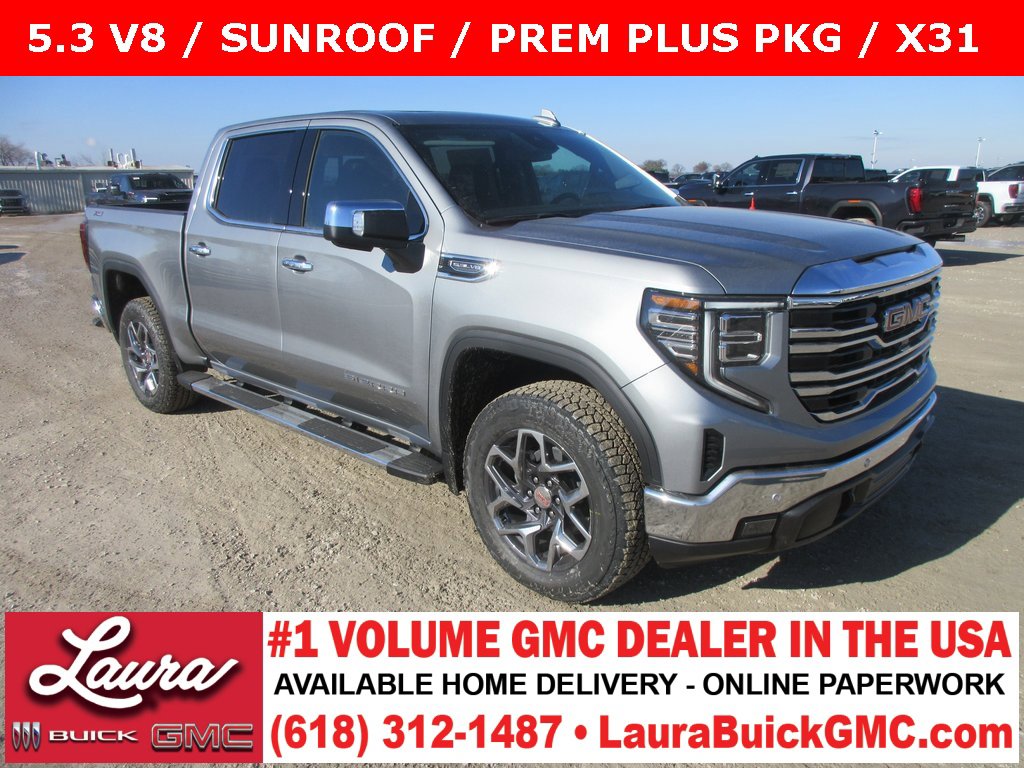 New 2026 GMC Sierra 1500 SLT w/ SLT Premium Plus Package