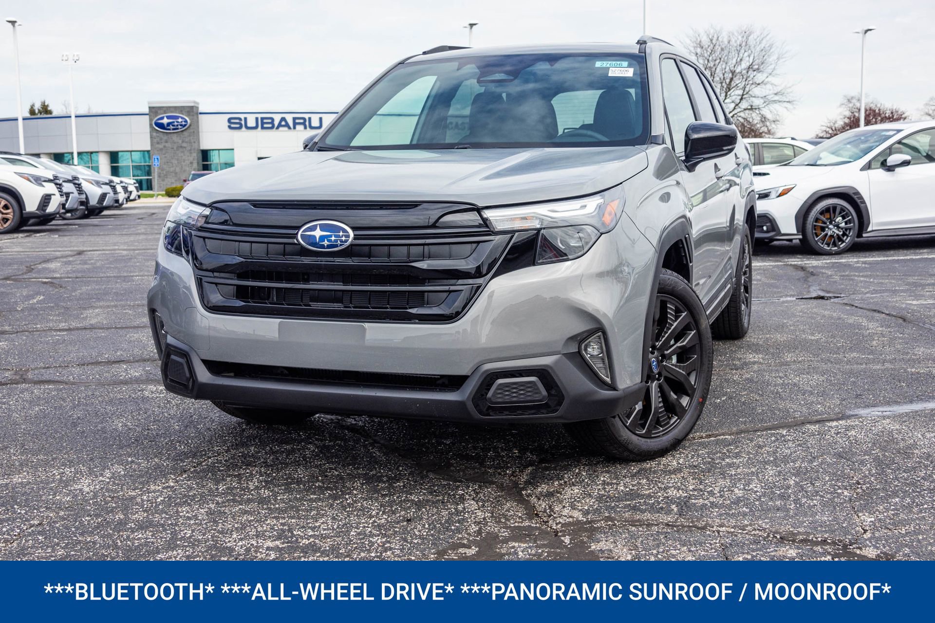 New 2026 Subaru Forester Sport AWD/4WD image 2