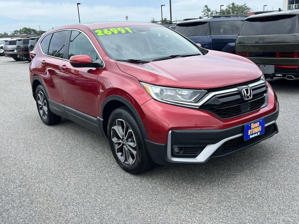 Used 2021 Honda CR-V EX