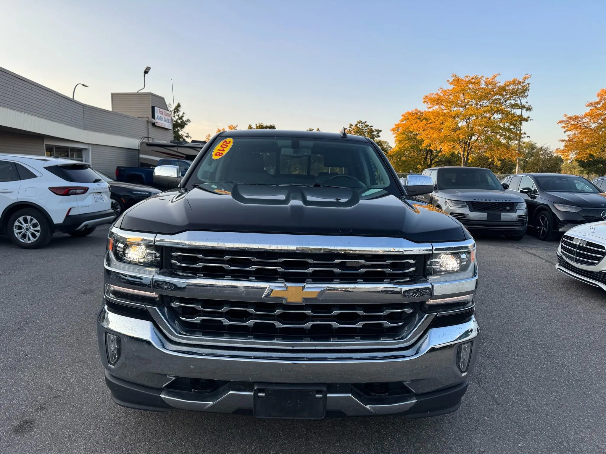 Used 2018 Chevrolet Silverado 1500 LTZ w/ Sport Package image 2